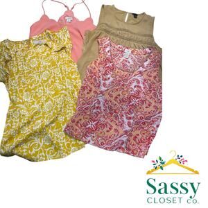 Women’s XS Tops Bundle – J.Crew, LOFT, Ann Taylor, J.Jill – 4 for 1 Deal